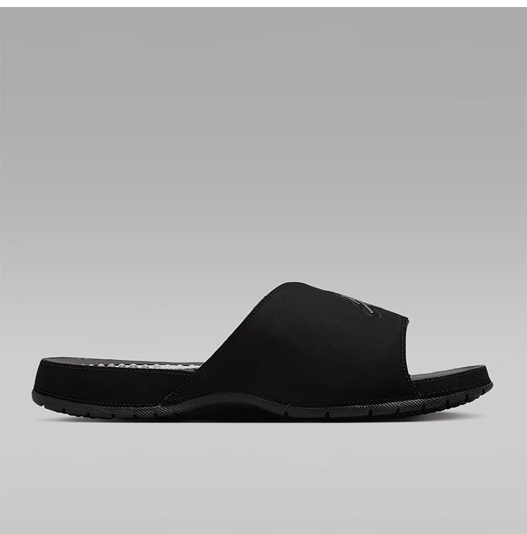 „Nike“ originalūs „JORDAN“ vyriški, kvėpuojantys, lengvi ir kasdieniai šlepetės su „Velcro“ užsegimu 555501-061