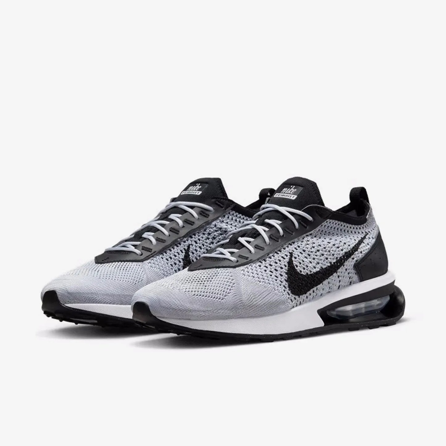 Nike Oficial Autêntico FLYKNIT Sapatilhas de Corrida Casuais Acolchoadas e Respiráveis para Homem e Mulher DJ6106-002
