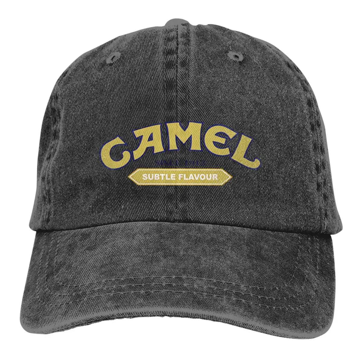 „Camel Trophy“ vyriškos ir moteriškos beisbolo kepurės, reguliuojamos kasdienio stiliaus medvilninės kepurės nuo saulės, unisex „Dad Hats“