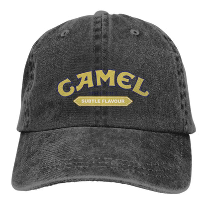 „Camel Trophy“ vyriškos ir moteriškos beisbolo kepurės, reguliuojamos kasdienio stiliaus medvilninės kepurės nuo saulės, unisex „Dad Hats“