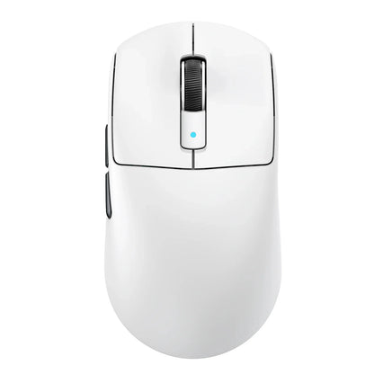 Rato Gaming Sem Fios Leve Attack Shark R6, Sensor PAW 3950Max para Computador com Nordic 52480, Polling 8KHz