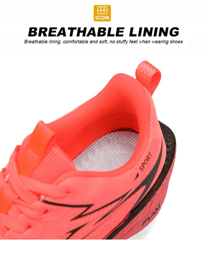 Fashion Men Running Shoes Casual Sports Breathable Lightweight Comfortable Women's Athletic Walking Sneakers Outdoor Tennis