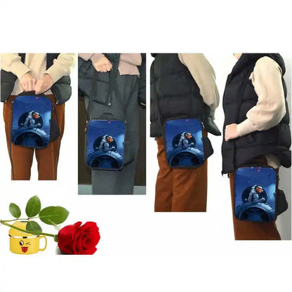 Lunch Bags for Children, Cartoon Fortnite School Picnic Bags for Girls and Boys, Kids Insulated Cooler Lunch Bags Portable Lightweight