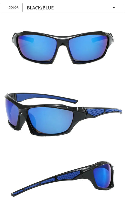 Okuma polarized glasses UV400, windproof and sand resistant to UV glare, avoiding eye damage from external factors