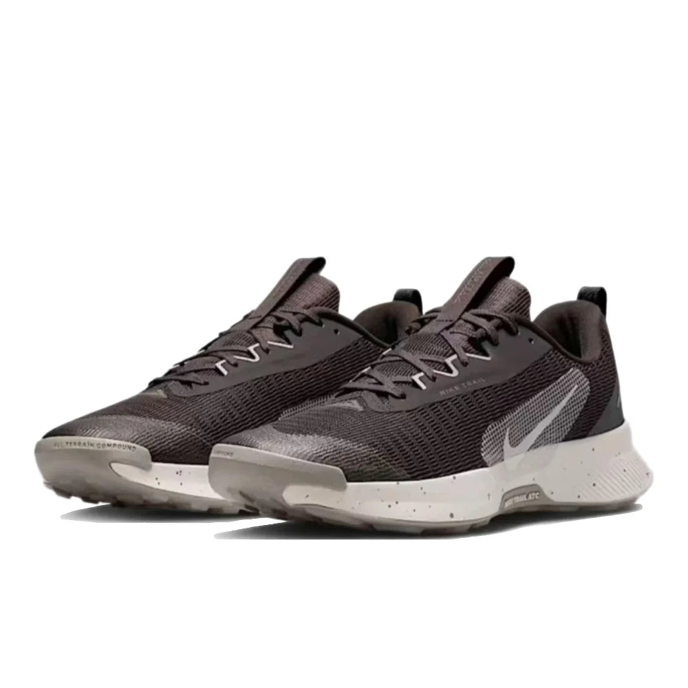 NIKE JUNIPER TRAIL 3 Ανδρικά άνετα, αντιολισθητικά, ανθεκτικά παπούτσια προπόνησης και τρεξίματος Καφέ/Λευκό FQ0904-203