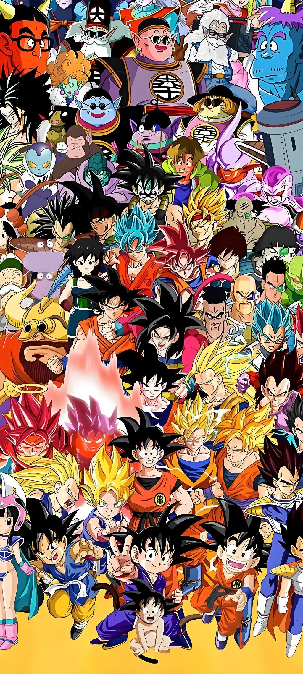 Calças Unissexo em Algodão Puro Dragon Ball Goku 2026 Verão Novo Produto Harajuku Estampado Anime Hip-hop Americano Largas e Casuais
