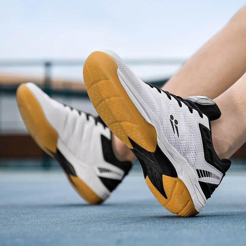 2026 Professional Table Tennis Shoes for Men and Women, Badminton Competition, Tennis Training Sneakers, Sports Shoes for Ping Pong