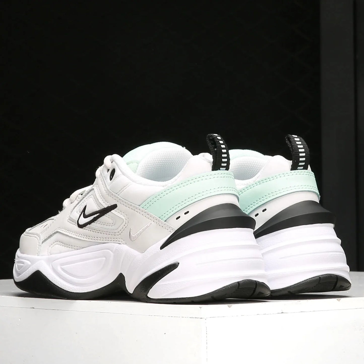 Nike Genuine M2K TEKNO Women's Retro Chunky Sneakers AO3108-013