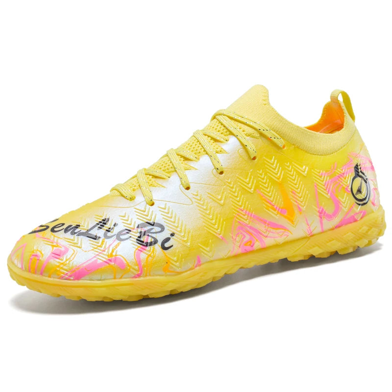 Professionelle Fußball-Sneaker für Herren und Damen, hochwertige modische Fußballschuhe für Herren, große Größe 46, Futsal-Schuhe, Herren-Trainer