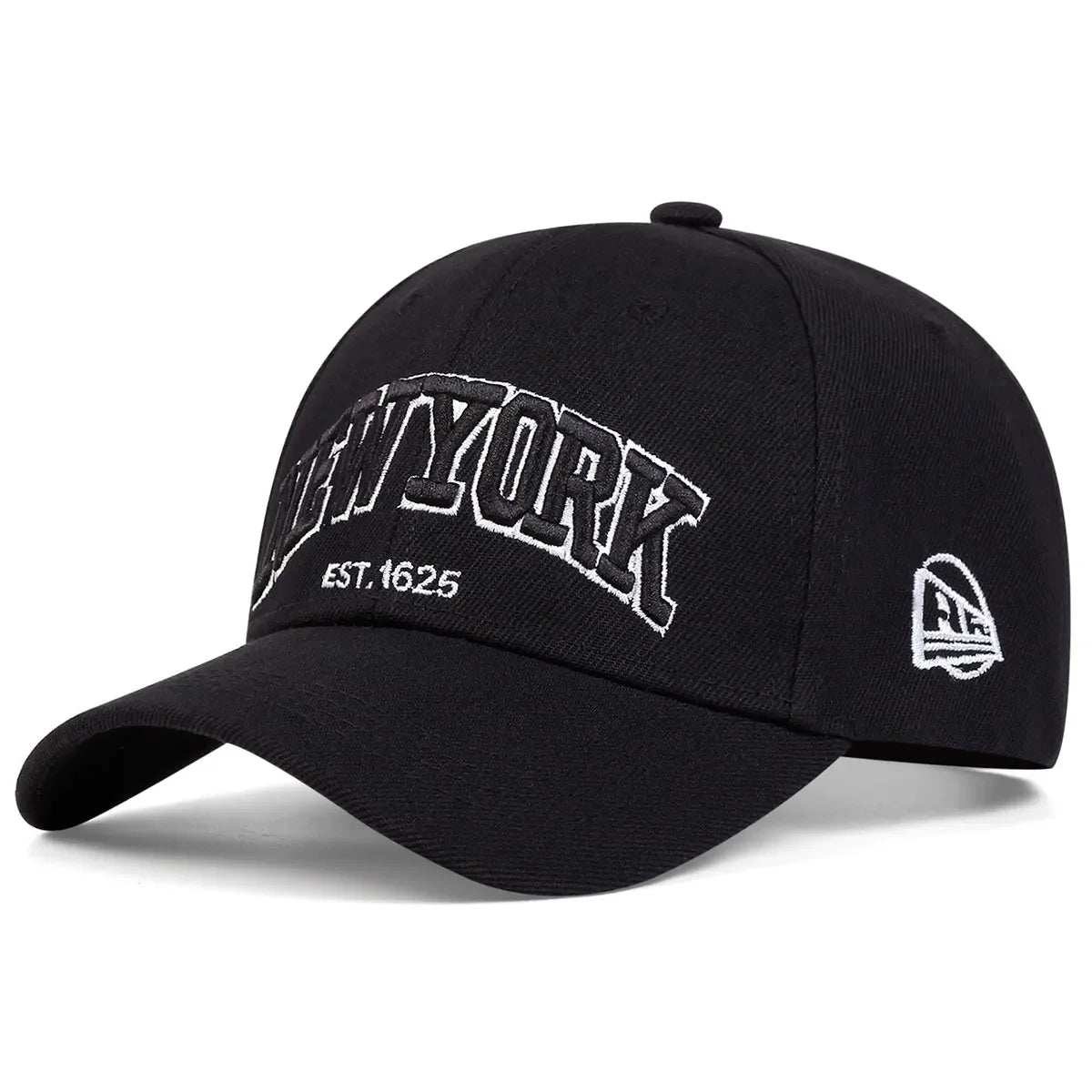 Unisex New York Letter Embroidery Baseball Caps Spring and Autumn Outdoor Adjustable Casual Hats Sunscreen Hat Sports Golf Cap