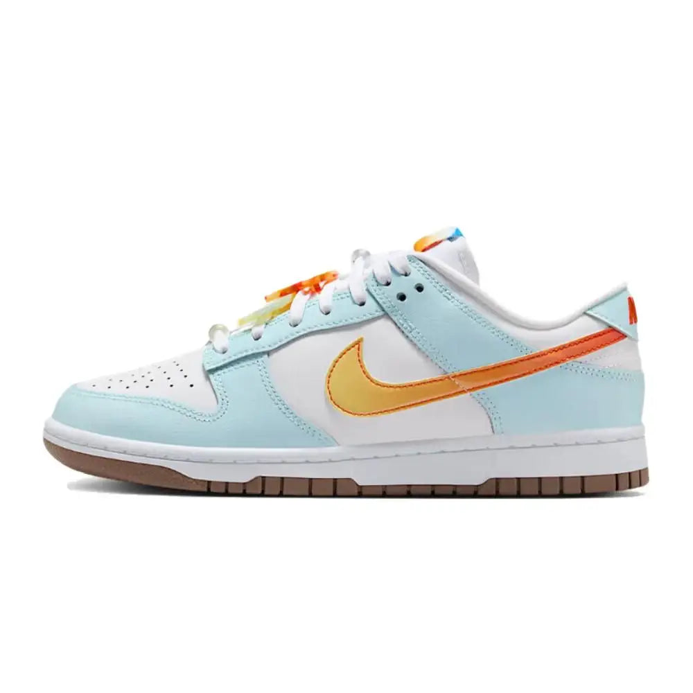 Nike Dunk Low Hawaii damskor i retrostil, låga sneakers, avslappnad sommarstil, bekväma skor IB8877-191