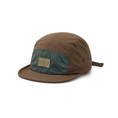 Retro Japanese Style Hip-hop Hats 5 Panel Thin Flat Brimmed Baseball Cap Quick-drying Breathable Sunscreen Hat Unisex