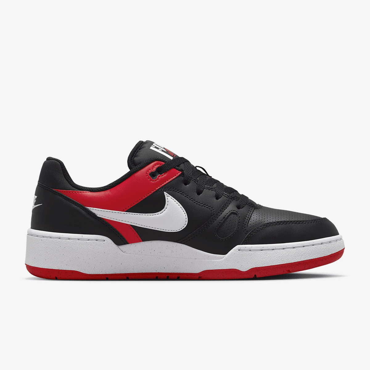Pánske športové topánky Nike Authentic Full Force Low s nízkym zvrškom a šnurovaním FB1362-003
