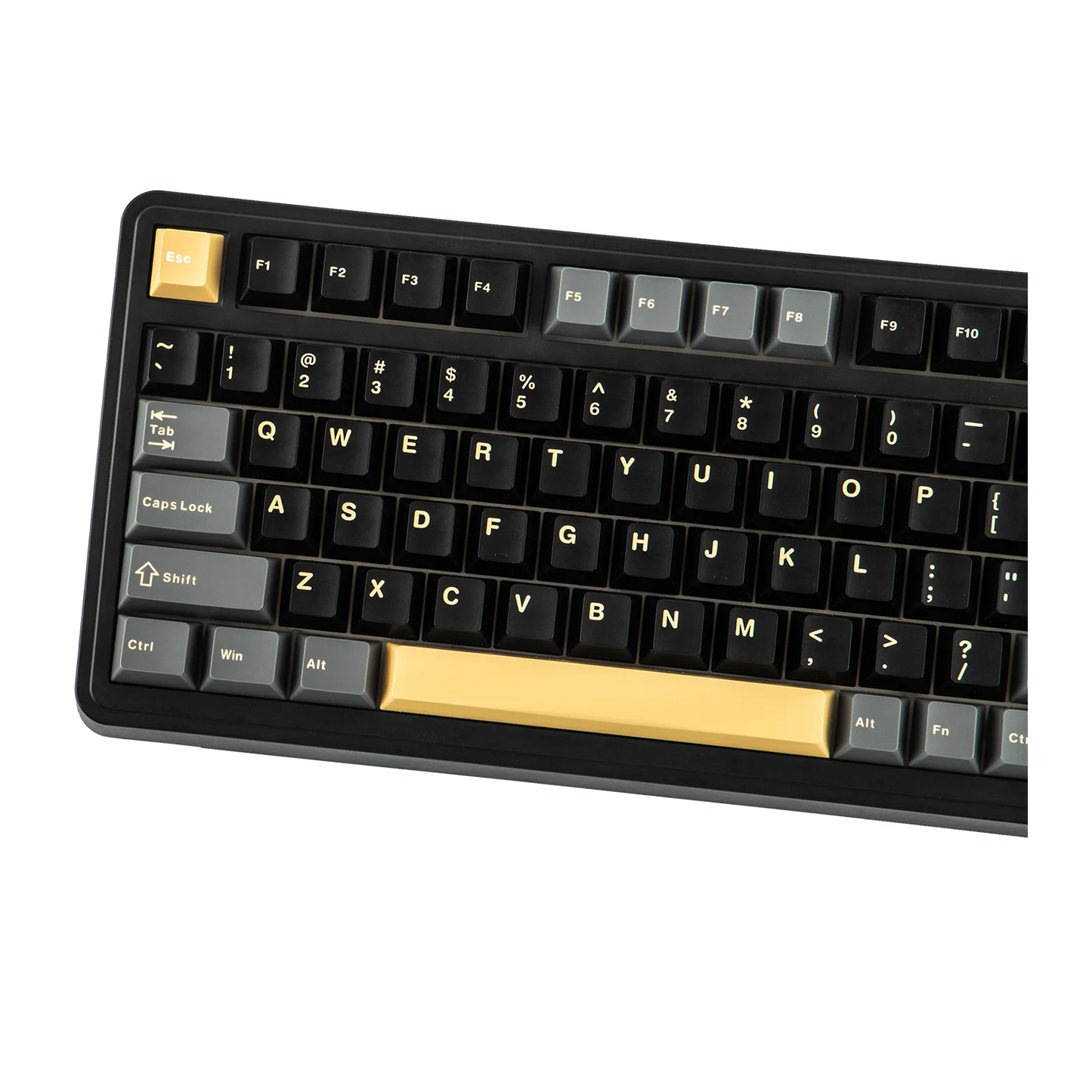 EPOMAKER X AULA EA75 MAX 75% ANSI-US-Layout Hot-Swap-Gasket kabelgebundene/BT/2.4GHz kabellose mechanische Tastatur mit Display & Drehregler