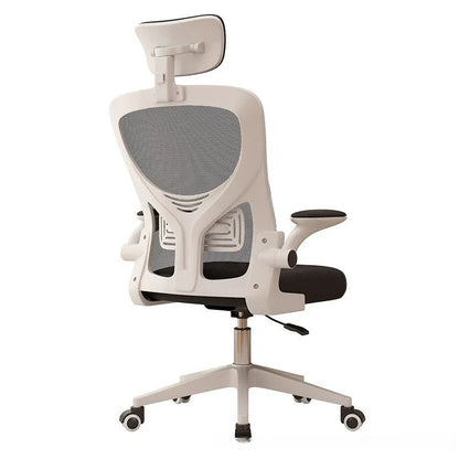 Chaise de jeu ergonomique, confortable, longue durée, pour le sommeil, l'étude et le bureau, avec dossier inclinable, idéale pour la maison, les dortoirs universitaires, les marchés US et EU, position allongée