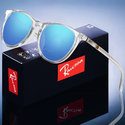 Trendy Polarized Sunglasses For  Women Brand Design Frame Fashion Sunglasses Pink  UV400