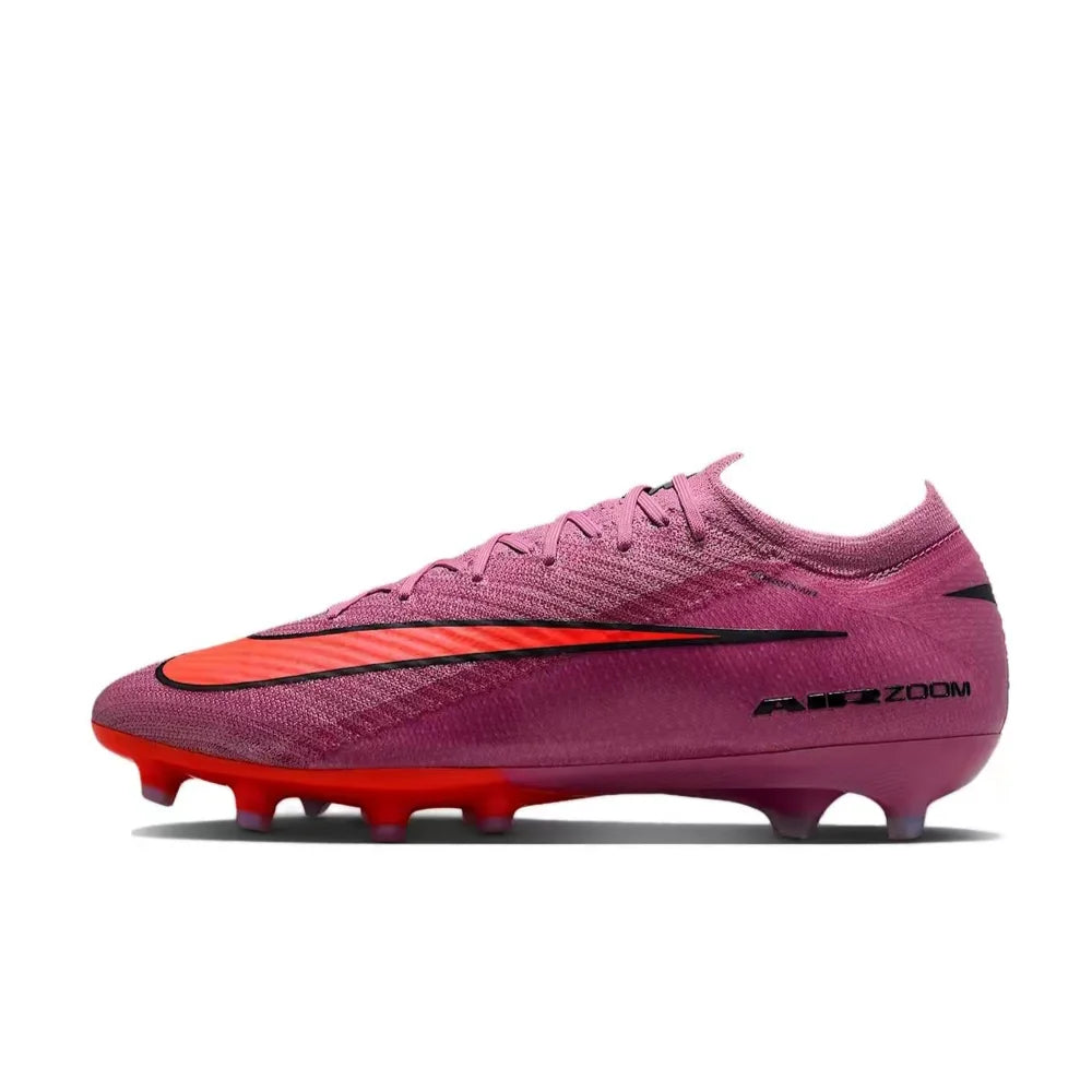 Nike Mercurial Vapor 16 Elite LV8 fodboldstøvler til mænd (FG) – Bløde, komfortable, til naturgræs, hvid/blå HV4887-100