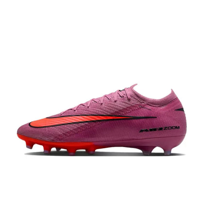 Nike Mercurial Vapor 16 Elite LV8 fodboldstøvler til mænd (FG) – Bløde, komfortable, til naturgræs, hvid/blå HV4887-100