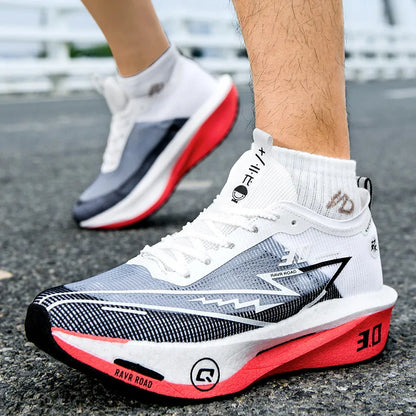 Mens Running Shoes 2025 New High-quality Jogging Shoes Cushioning Rebound Soft Sole Breathable Mesh Training Teenis Shoes Men