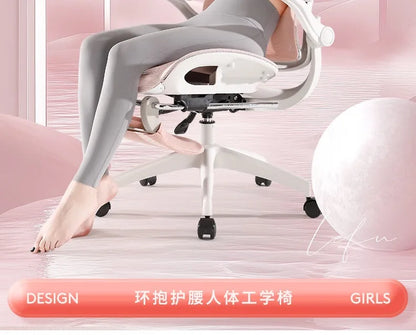 Massage Ergonomic Rattan Chair Folding Office Chaise Sihoo Leather Office Chair With Chairs for Living Room Weightless Desk