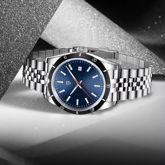 2026 New PAGANI DESIGN BB58 Men's Watches Luxury Automatic Watch for Men Mechanical Wristwatches AR Sapphire Waterproof Luminous
