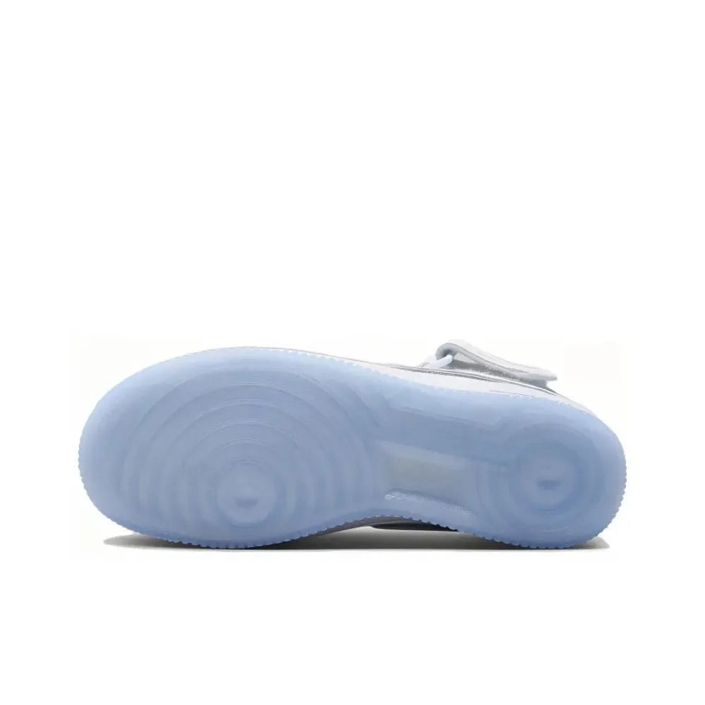 Nike Air Force 1 Stylish and Versatile Unisex Mid-Top Skate Shoes Slip-Resistant and Durable Casual Shoes FN4274-100