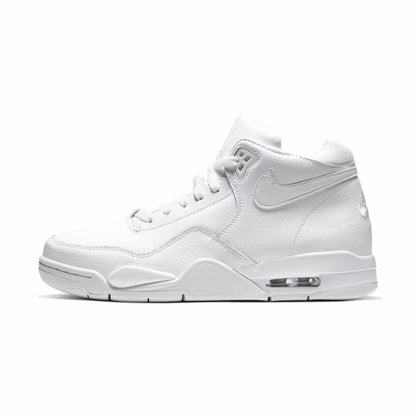 Nike Flight Legacy Mid-Top Retro Basketball Shoes with Slip-Resistant, Durable, and Cushioned Construction - Unisex BQ4212-003