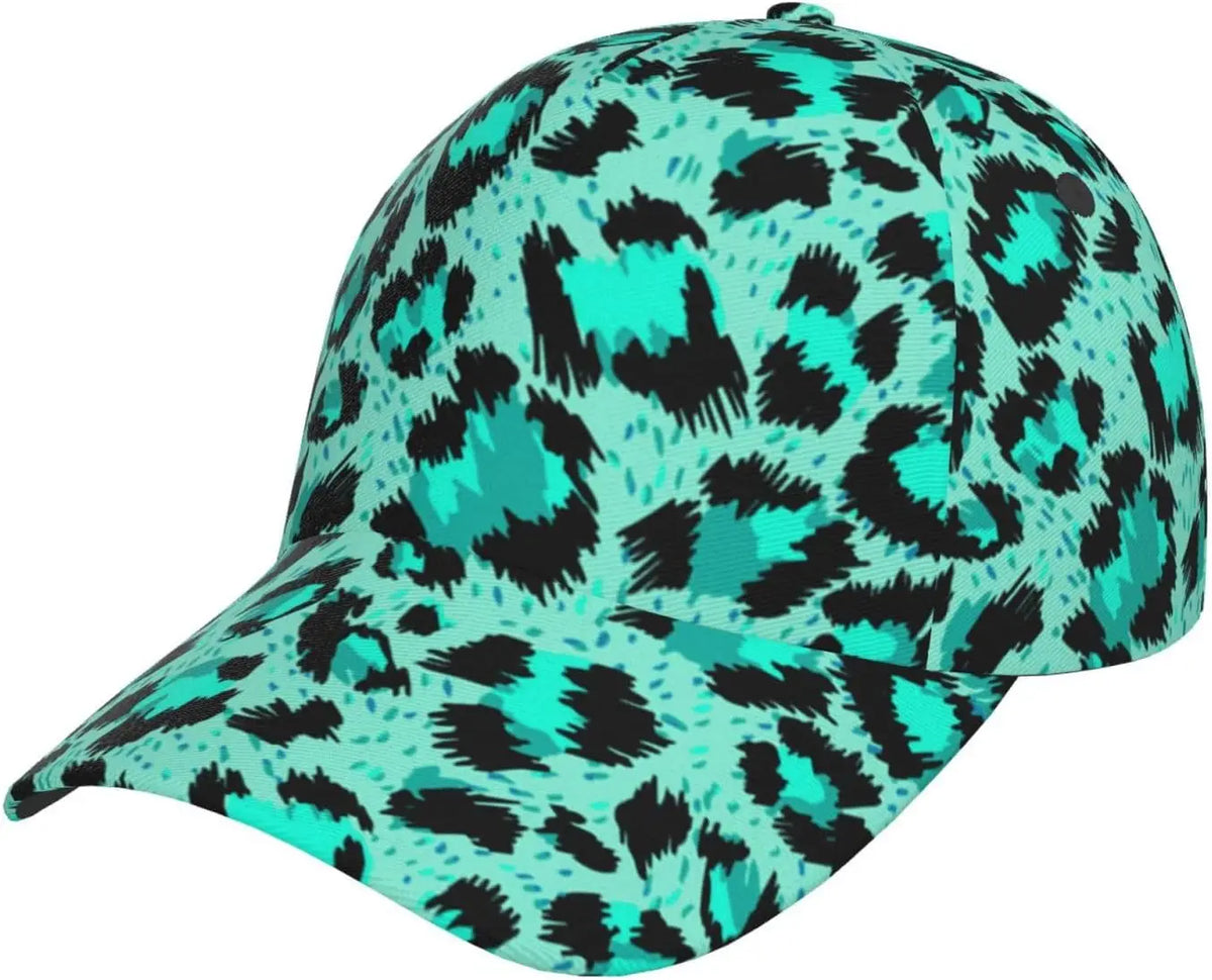 Žaisminga „Building Block Print“ beisbolo kepurė moterims ir vyrams, reguliuojama „Snapback“ kepurė su blizgučiais, madinga beisbolo kepurė