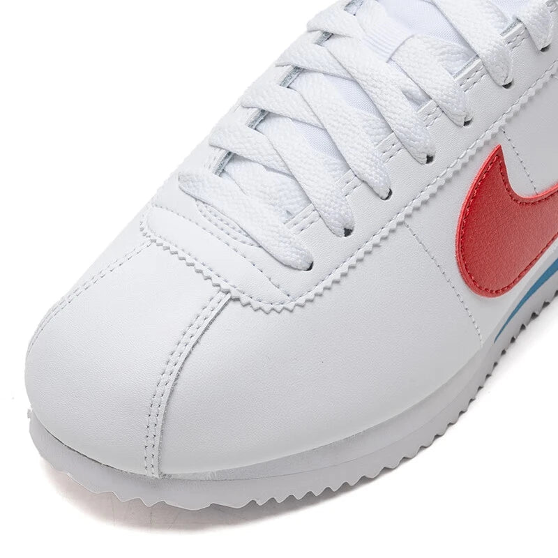 NIKE W CORTEZ Skateboardskor för damer – bekväma, andningsbara sneakers i bomull i låg modell för damer