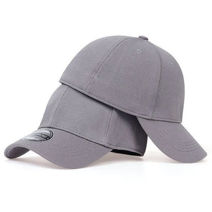 Högkvalitativ basebollkeps för män, åtsittande stängd helkeps, meshkeps för utomhusbruk, ventilerande sportkeps i bomull, solkeps för män, Trucker Hat Gorras Hombre