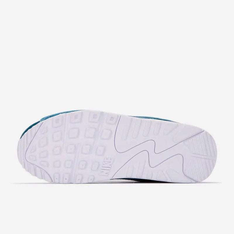 „Nike Authentic Air Max 90 Blue Velvet“ moteriški sportiniai bateliai su oro pagalvėmis DO2194-001