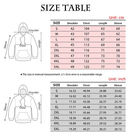 2024 Mens Hoodies Eagle Tattoo Pattern Vikings 3D Printed Fashion Casual Harajuku Hip Hop Autumn And Winter Oversized Sudaderas