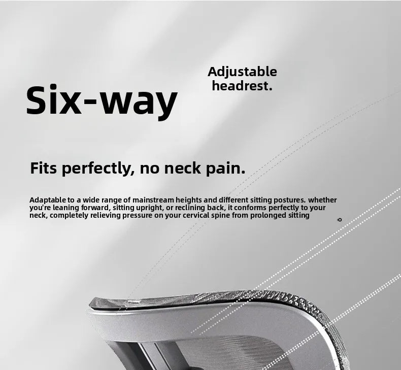 Multi-functional Chair Office Chair Computer Chair Recliner Chair Nap Ergonomic Chair Swivel Chair E-sports Chair