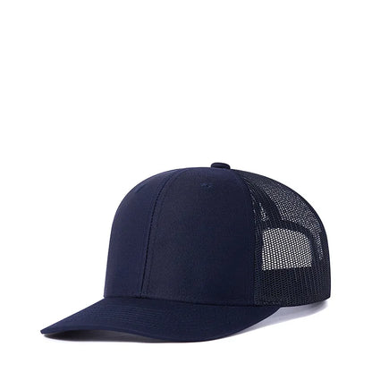 38 spalvų tinklinės „Trucker“ kepurės, lauko „Snapback“ kepurės, „Dad Hat“, hiphopo stiliaus kepurės vyrams ir moterims, reguliuojamos berniukų ir mergaičių beisbolo kepurės