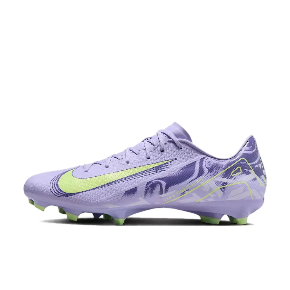 Nike Mercurial Vapor 16 Elite LV8 fodboldstøvler til mænd (FG) – Bløde, komfortable, til naturgræs, hvid/blå HV4887-100