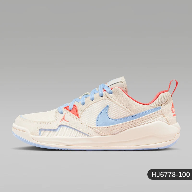 Nike Authentic JORDAN damskor, låga snörskor, slitstarka vardagsskor HJ6778-100