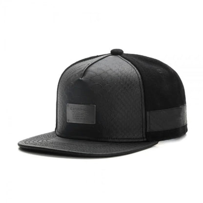 Usnjena bejzbolska kapica blagovne znamke Fashio za moške in ženske, HipHop Knight Snapback, Kpop, za odrasle, za prosti čas, oblikovalska Gorras Hombre