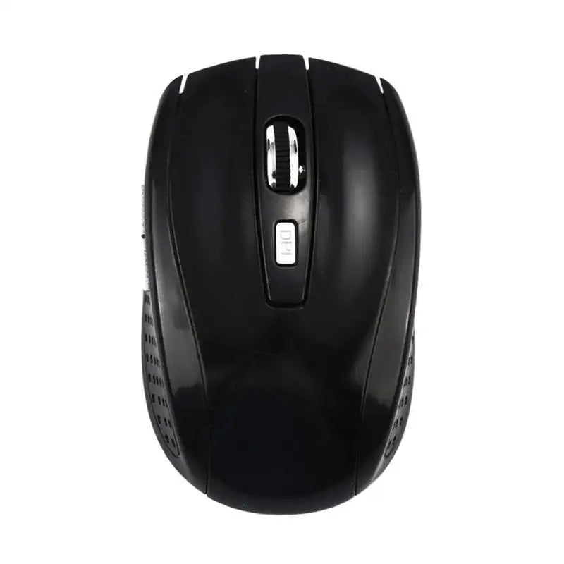 Ratón inalámbrico óptico 2.4GHz con receptor USB para gaming, 6 botones, para ordenador PC, portátil y accesorios