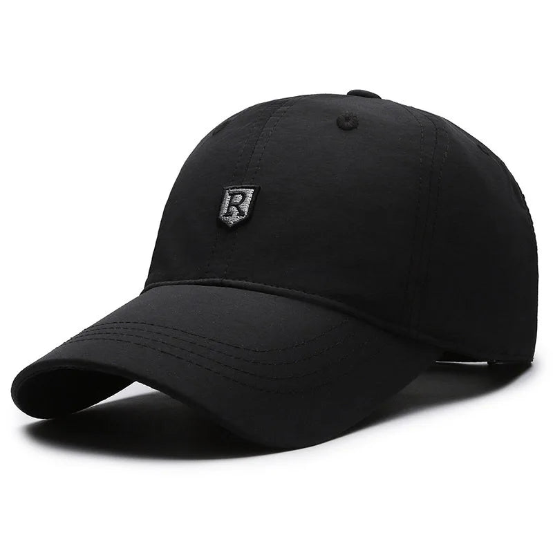 Men's /Women's Spring /Summer Thin Quick-drying Sun Hats Running Sports Baseball Caps Sunshade and Sunscreen Peaked Caps
