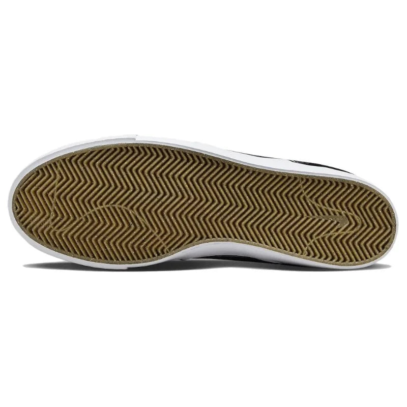 Nike SB Stefan Janoski OG+ sneakers basse casual versatili e di tendenza da uomo nere e bianche-FD6757-001