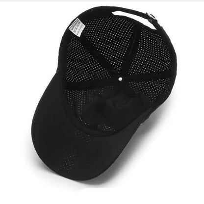 1/9pcs Unisex Lightweight Ventilated Mesh Baseball Cap - Stay Cool & Protected in Summer - Sun Shield for Women & Men