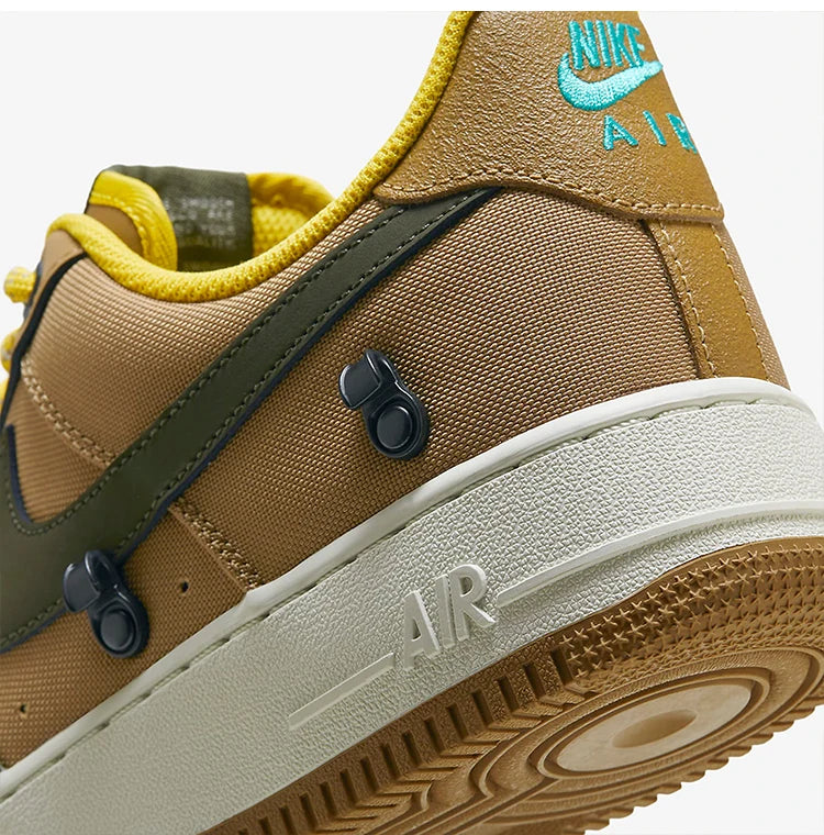 Nike genuine Air Force 1 '07 PRM men's and women's comfortable casual board shoes FV4459-330