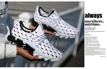 Men's Sports Shoes Breathable Casual Walking Tennis Sports Shoes