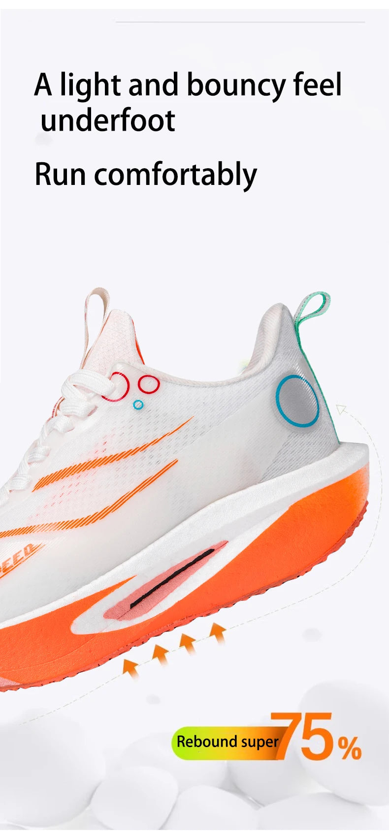 Zapatillas de running con placa de carbono para hombre y mujer, profesionales para maratón, competición y entrenamiento en carretera, transpirables y ligeras
