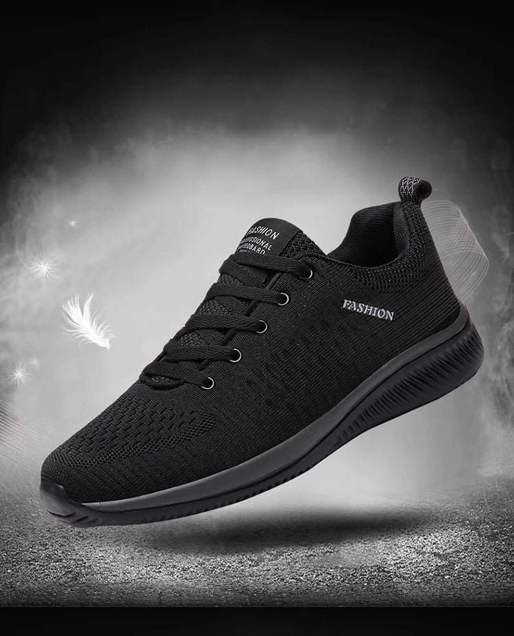 Men's Running Shoes Breathable Light Comfortable Men's Casual Shoes Tennis Outdoor Slip-On Walking Sneakers