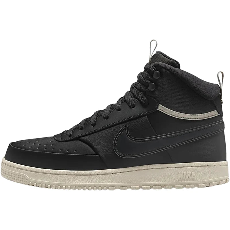Nike Official Genuine COURT VISION Men's Warm Mid-Top Classic Sneakers DR7882-003