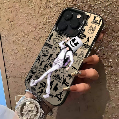Hot Game F-Fortnites Phone Case For Xiaomi Mi 15T 14T 14 13 12 12T 11 Lite Poco X7 X6 F7 F6 X5 F4 F3 X3 GT Pro Ultra 4G 5G Cover