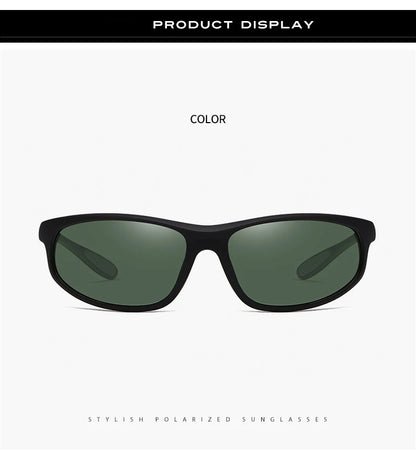 VCKA Men Polarized Myopia Sports Sunglasses Prescription Outdoor Small Frames Women Glasses Optics Custom Eyewear -0.5 To -6.0