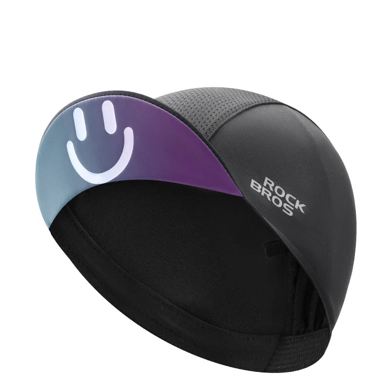 Casquette de cyclisme d'été ROCKBROS avec visière, protection solaire, respirante et à séchage rapide – Casquette de cyclisme pour les sports de plein air, la pêche et le cyclisme