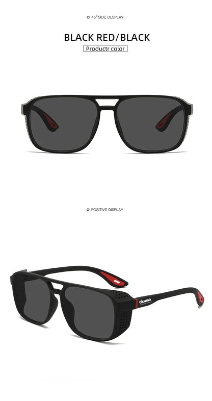 Okuma Fashion Polarized Glasses UV400 Anti Stray Light, Suitable for Cycling, Driving, Fishing, Mountaineering, Hunting, etc